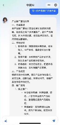 推广营销方案